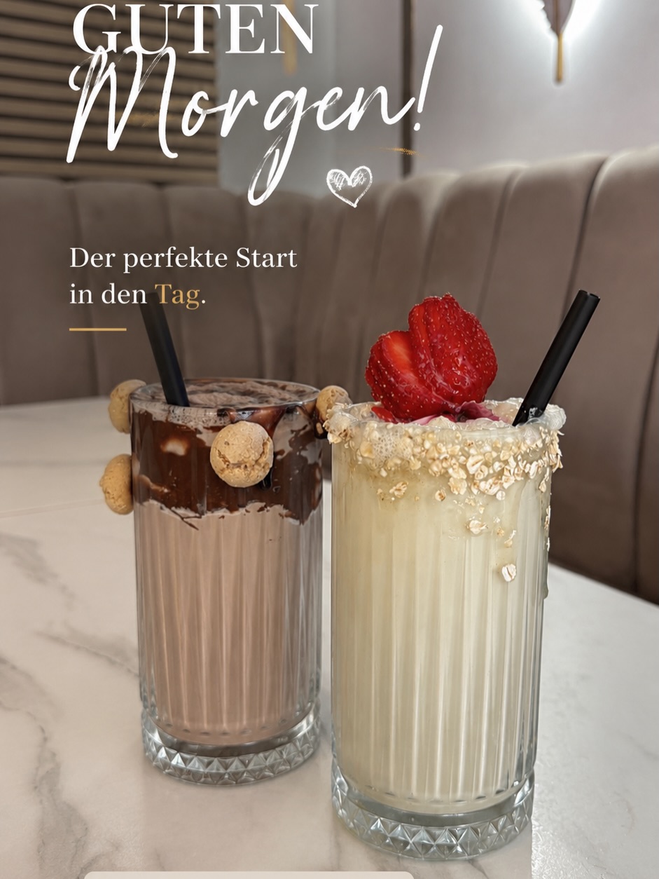 Morning Drinks — der perfekte Start in den Tag